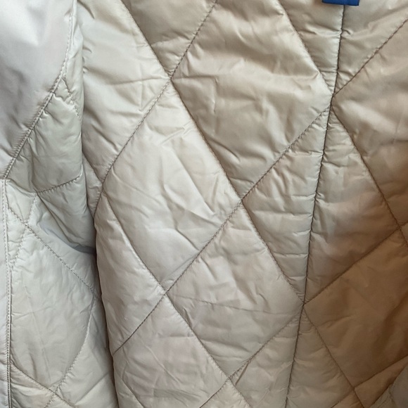 Polo Ralph Lauren Water-Resistant Commuter Coat- Khaki 3XB (Big & Tall) - Picture 6 of 11